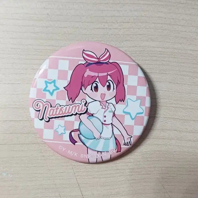 [BUNJANG] Keroro Natsumi Badge / 케로로 나츠미 뱃지