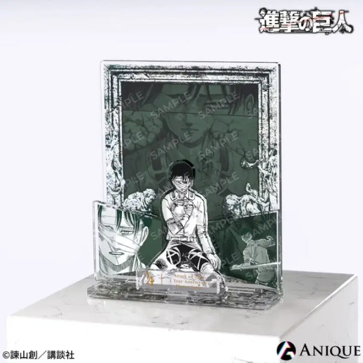 [BUNJANG] Attack on Titan Levi Tenjigen Diorama Figure / 진격거 / 진격의 거인 리바이 천지전 디오라마