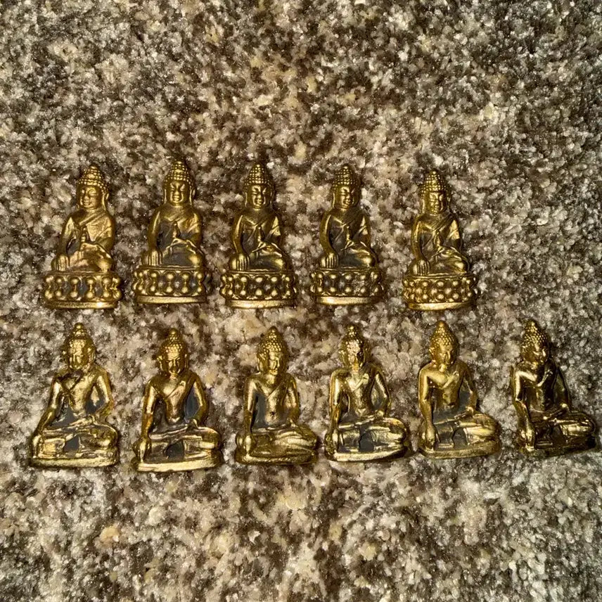[BUNJANG] Thai Mini Brass Buddha Statue / 태국 미니 청동 불상