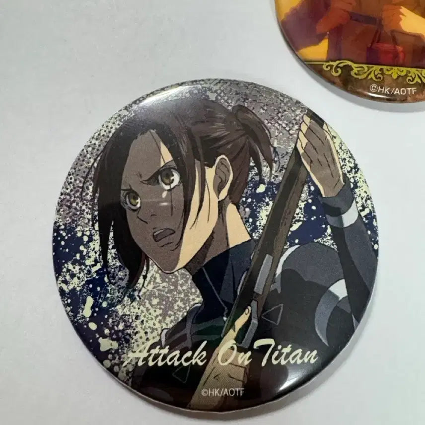 [BUNJANG] Attack on Titan Sasha Bundle Set Badge / (일괄) 진격의 거인 뱃지 사샤