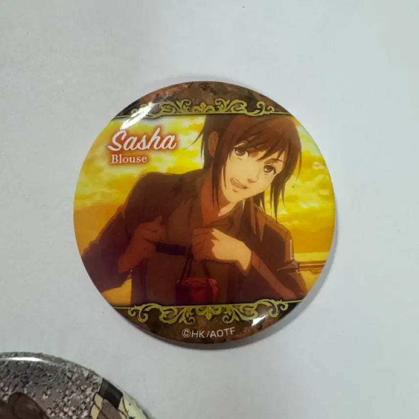 [BUNJANG] Attack on Titan Sasha Bundle Set Badge / (일괄) 진격의 거인 뱃지 사샤