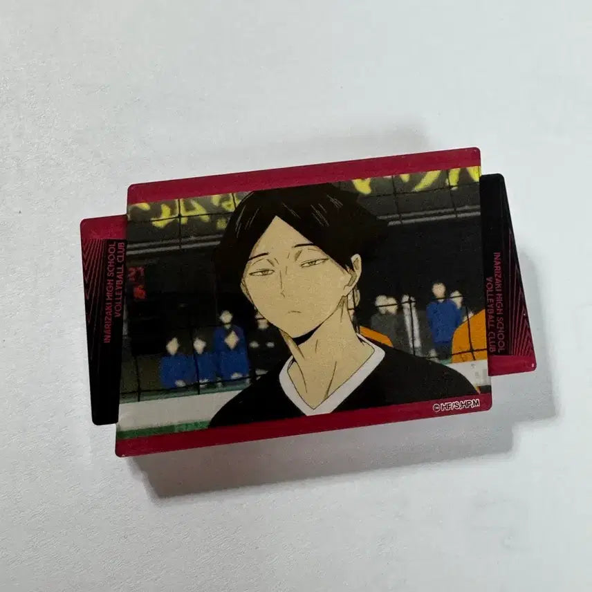 [BUNJANG] Haikyuu!! Rintaro Suna Badge / 하이큐 뱃지 스나 린타로