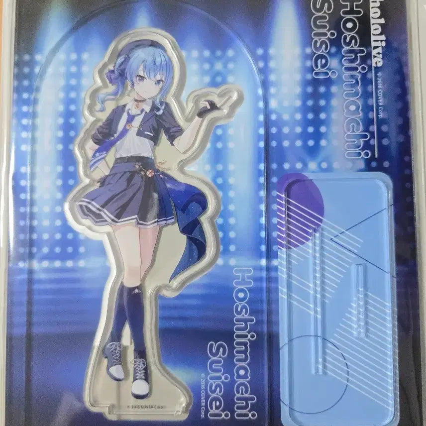 [BUNJANG] Hololive Hoshimachi Suisei VSquare Acrylic Stand / 홀로라이브 호시마치 스이세이 브이스퀘어 아크릴스탠드