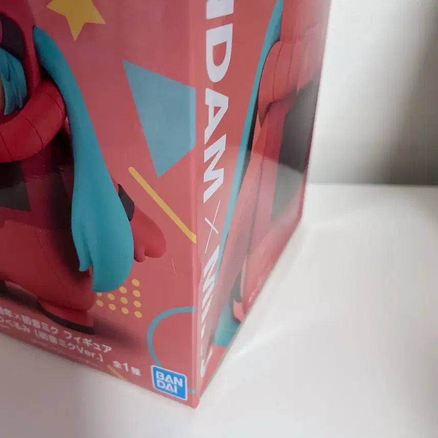 [BUNJANG] Hatsune Miku x Gundam Zaku Gurumi Figure Bundle Set (Sealed) / 일괄 하츠네 미쿠 건담 자쿠구루미 피규어 미개봉