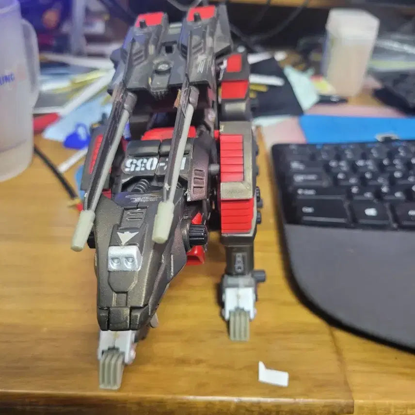 [BUNJANG] Takara Tomy Zoids Lightning Saix Plastic Model Kit / 타카라 토미 조이드 라이트닝 사익스