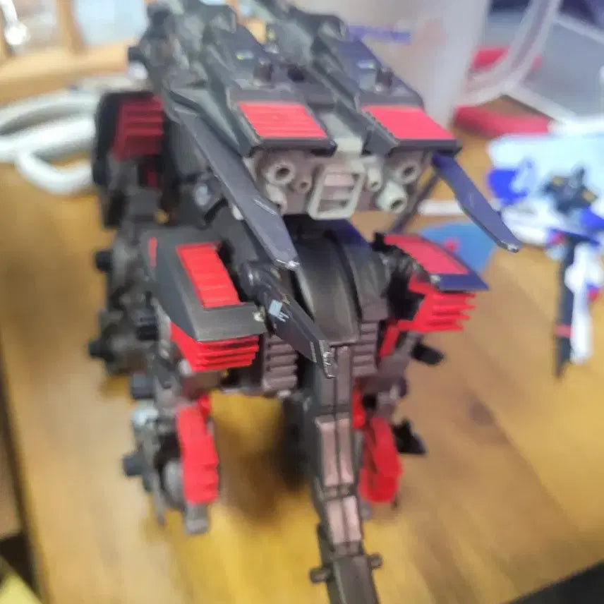 [BUNJANG] Takara Tomy Zoids Lightning Saix Plastic Model Kit / 타카라 토미 조이드 라이트닝 사익스