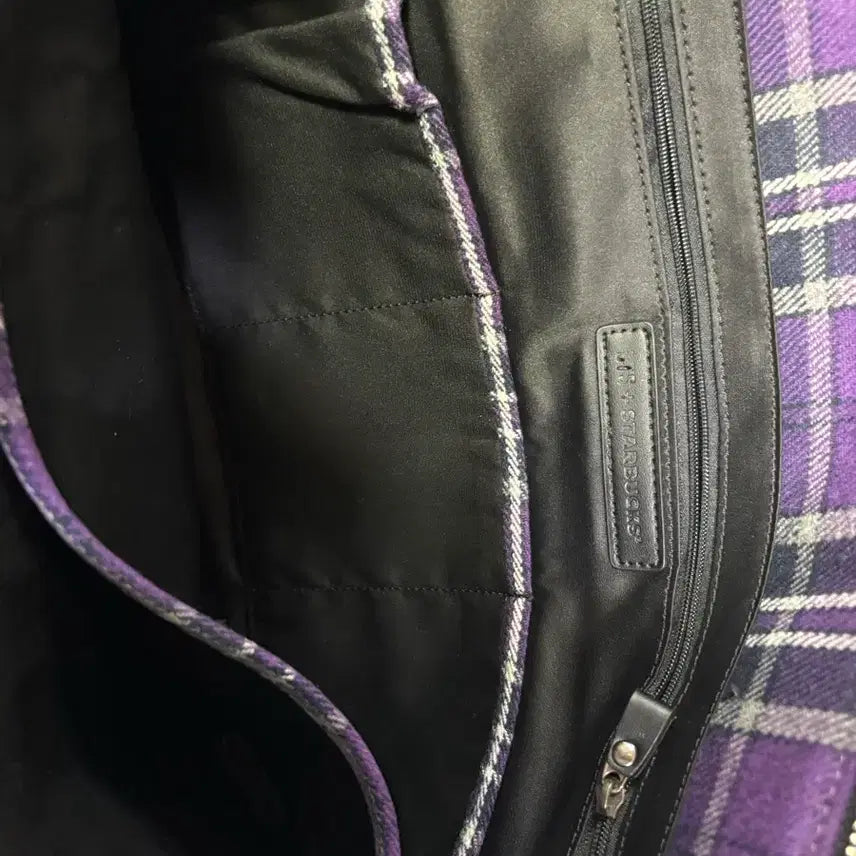 [BUNJANG] BTS x Starbucks Checkered Laptop Pouch / BTS X 스타벅스 노트북 파우치