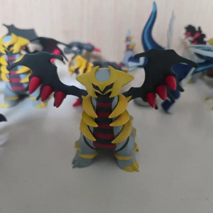 [BUNJANG] Giratina Pokemon 3D Figure / 기라티나 포켓몬 입체도감