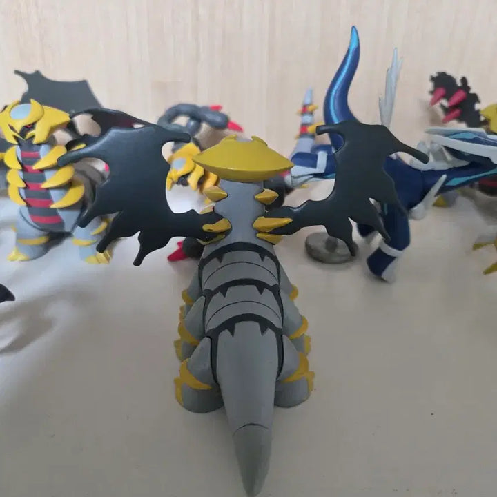 [BUNJANG] Giratina Pokemon 3D Figure / 기라티나 포켓몬 입체도감