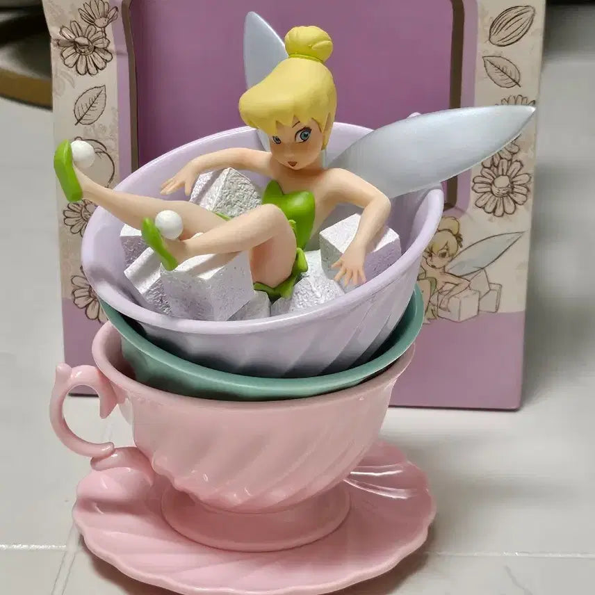 [BUNJANG] Tinkerbell Figure / 팅커벨 피규어