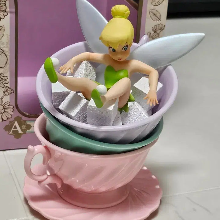 [BUNJANG] Tinkerbell Figure / 팅커벨 피규어