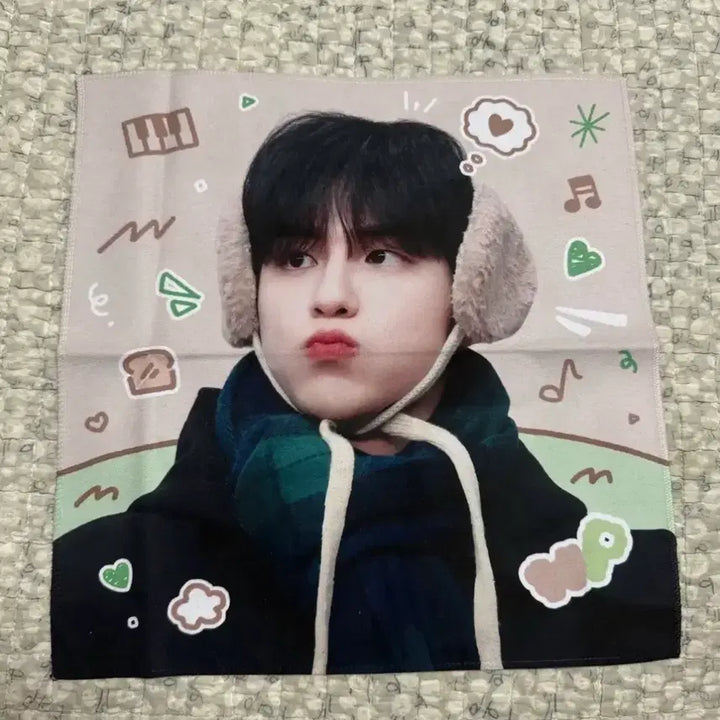 [BUNJANG] DAY6 Young K "Guma-gi" Slogan / 데이식스 구막이님 슬로건