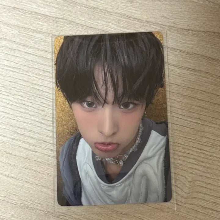 [BUNJANG] NCT WISH Riku Music Art POB Photocard / 엔시티위시 리쿠 뮤직아트 미공포 양도