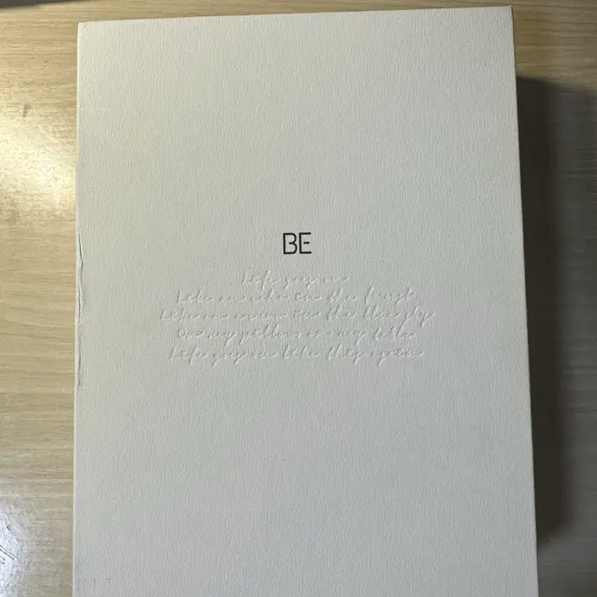 [BUNJANG] BTS BE Album (Poster, Photocard Included) / 방탄소년단 BE 앨범