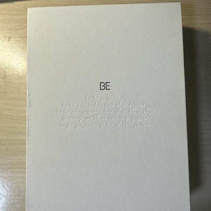 [BUNJANG] BTS BE Album (Poster, Photocard Included) / 방탄소년단 BE 앨범