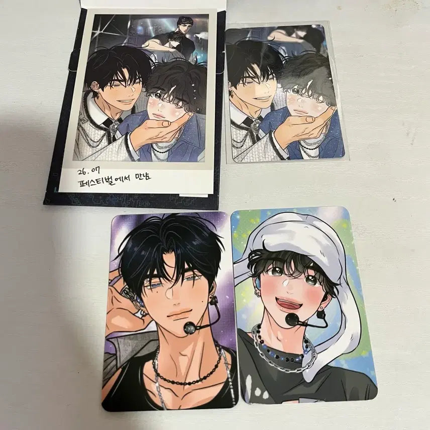 [BUNJANG] Sparkles Perfume Boundary Snap Pack Bundle Set / 스파클즈 팝업 향의경계 스냅팩 컬포 서태오 문도빈 일괄 양도
