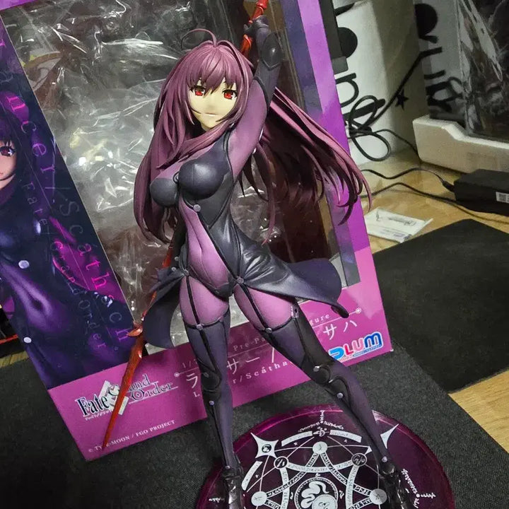 [BUNJANG] Fate/Grand Order Scathach Figure by PLUM / Fate/Grand Order 스카사하 피규어 PLUM