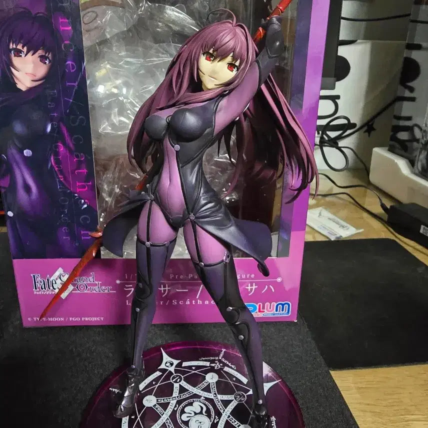 [BUNJANG] Fate/Grand Order Scathach Figure by PLUM / Fate/Grand Order 스카사하 피규어 PLUM
