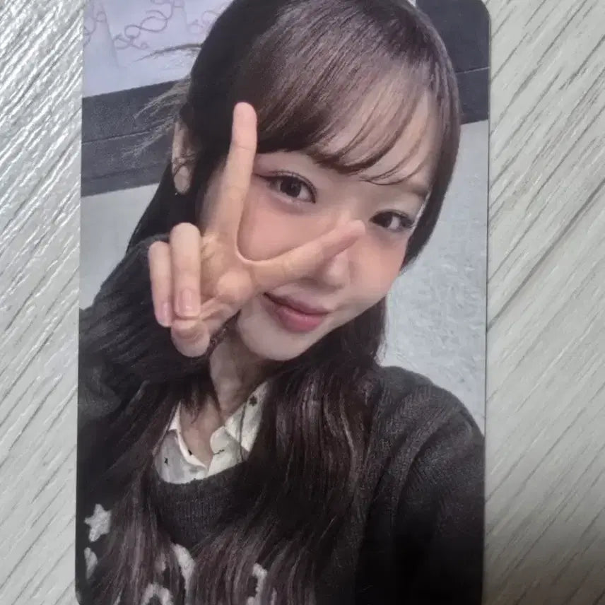 [BUNJANG] I.O.I Yoo-jung Music Bank Live Broadcast Photocard / 아이오아이 i.o.i 유정 갑자기 뮤뱅 공방 포카
