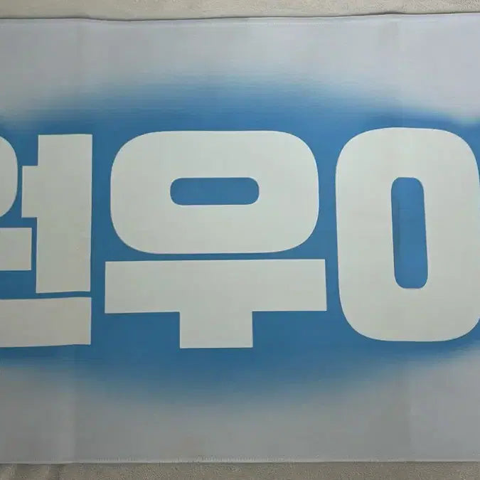 [BUNJANG] SEVENTEEN Wonwoo Slogan / 세븐틴 원우 슬로건