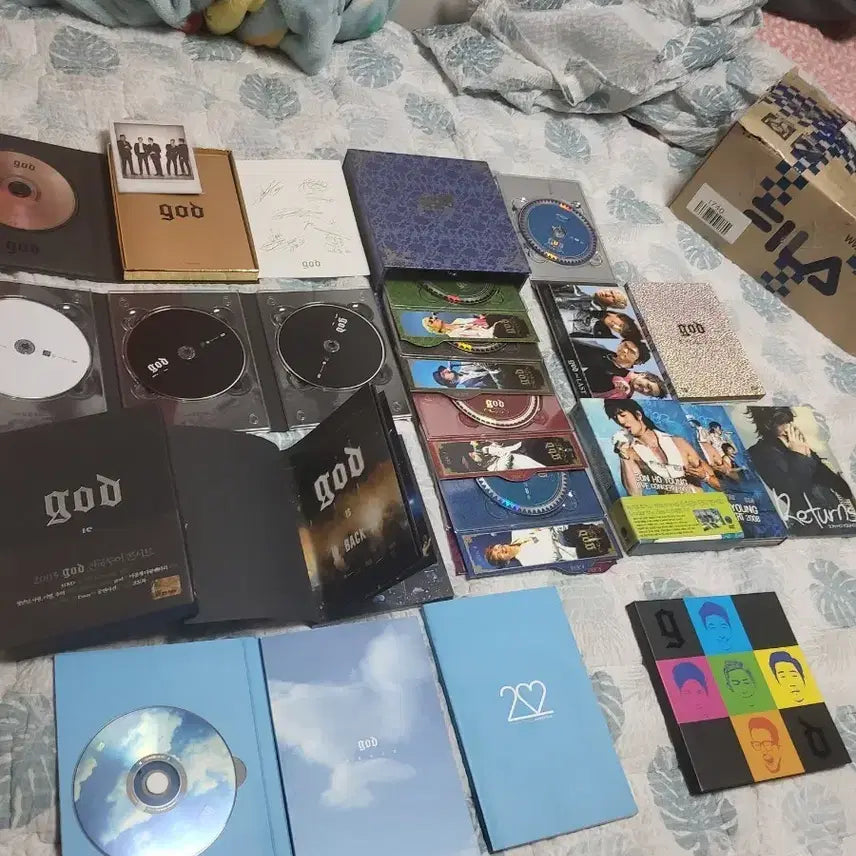 [BUNJANG] god Concert DVD Full Set / god 앨범 DVD 콘서트 풀세트