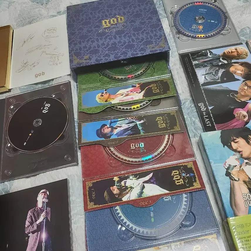 [BUNJANG] god Concert DVD Full Set / god 앨범 DVD 콘서트 풀세트