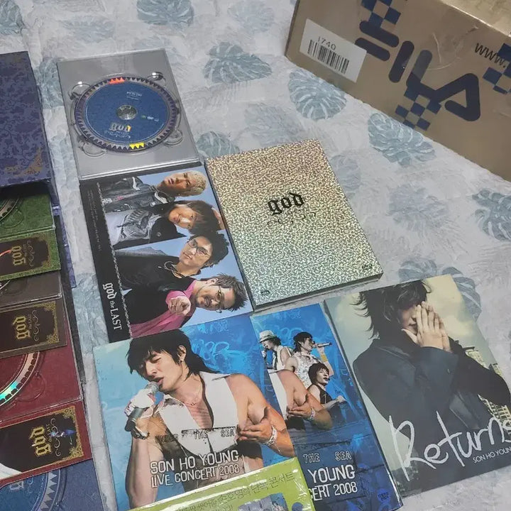 [BUNJANG] god Concert DVD Full Set / god 앨범 DVD 콘서트 풀세트