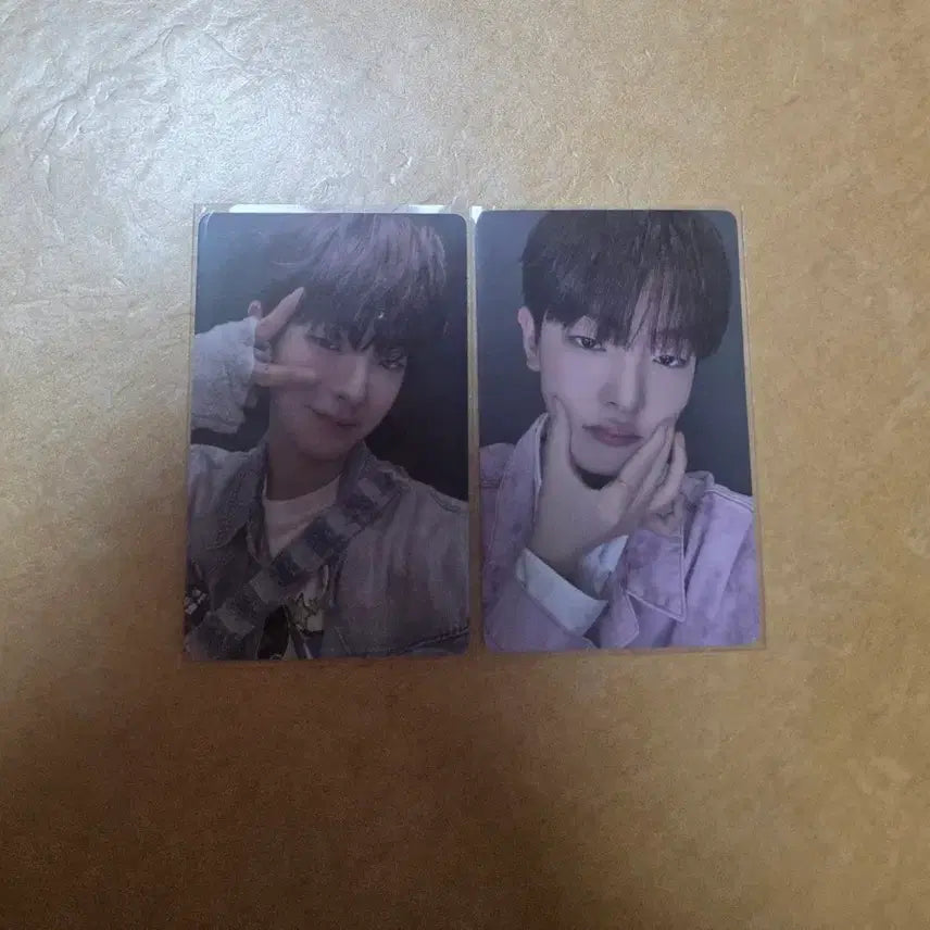 [BUNJANG] Bopul Kangwoo Jin Sugar High Jinial Search Bundle Set Photocard / 보플 포카 양도 플레어유 강우진 슈가하이 지널찾 포카 일괄 중국 상하이