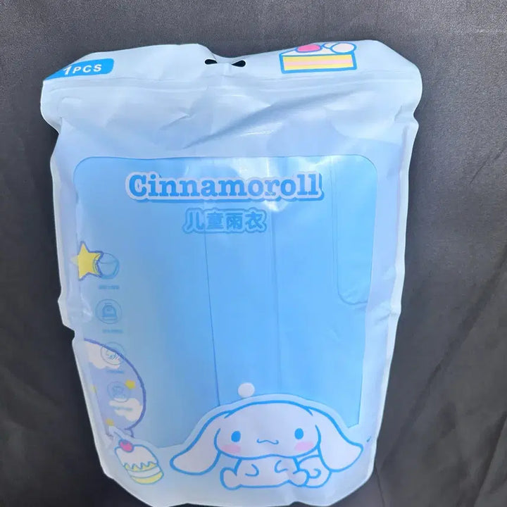 [BUNJANG] Sanrio Cinnamoroll Raincoat XL / 정품 산리오 시나모롤 우비 XL