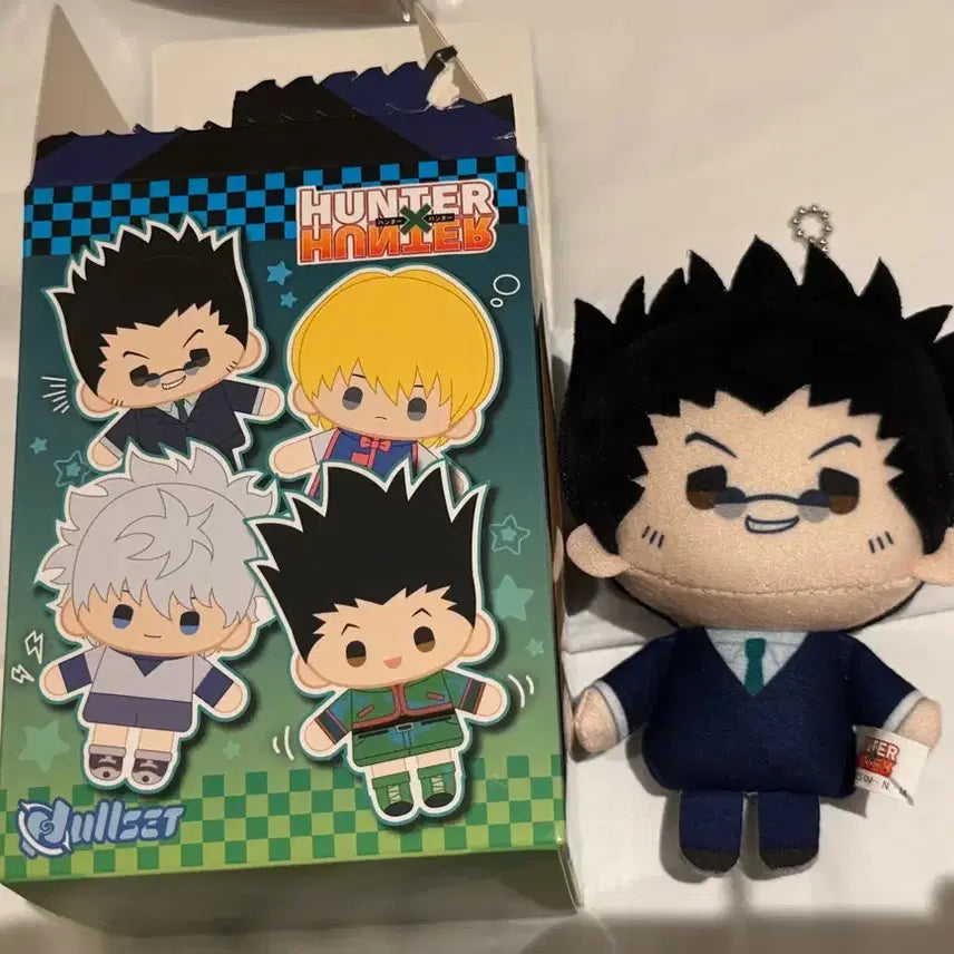 [BUNJANG] Hunter x Hunter Leorio Plush Doll / 헌터헌터 레오리오 눌셋 누이