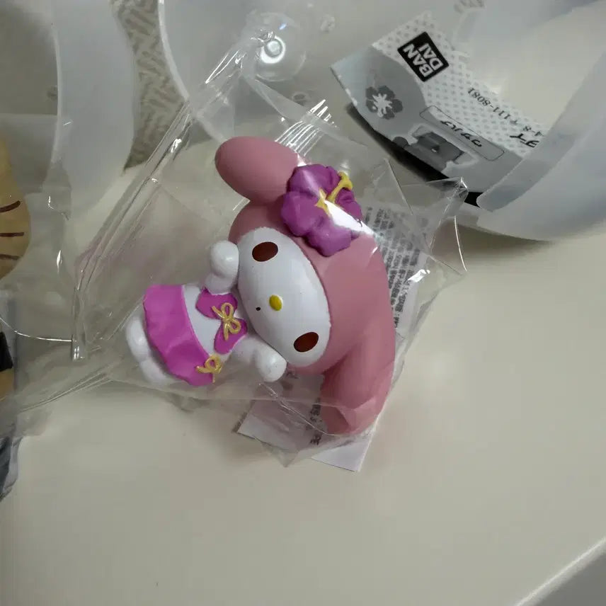 [BUNJANG] Sanrio My Melody Tanning Gacha Figure / 산리오 태닝 가챠 마이멜로디 판매합니다.