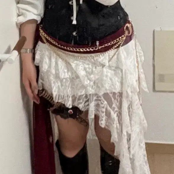 [BUNJANG] Pirate Graduation Photo Outfit Rental / 해적 졸업사진