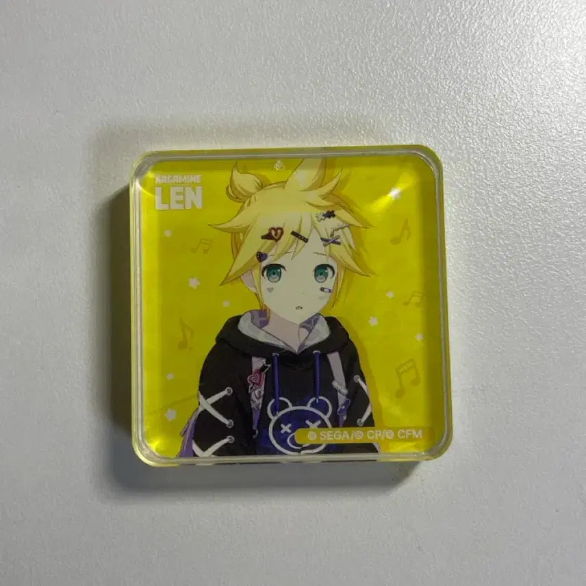 [BUNJANG] Kagamine Len Project SEKAI Pop-up Acrylic Block / 카가미네 렌 프세카 팝업 아크릴 블록