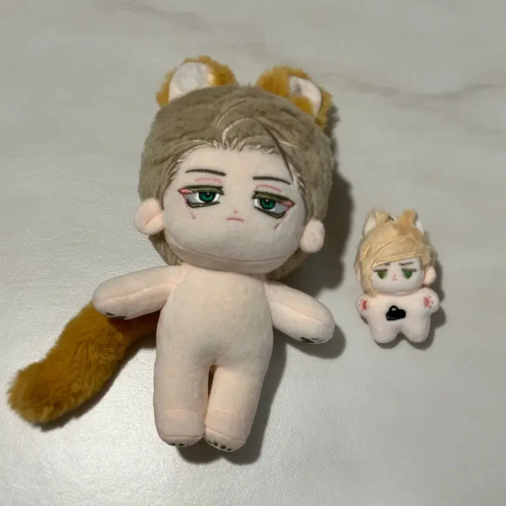 [BUNJANG] Jujutsu Kaisen Nanami Soft Doll Bundle Set (20cm, 5cm) / 주술회전 나나미 속석 솜인형 일괄 냠냠미 냐냐미