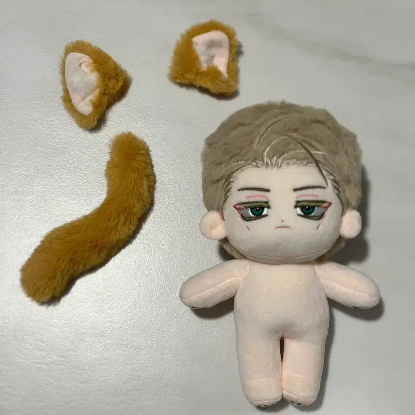 [BUNJANG] Jujutsu Kaisen Nanami Soft Doll Bundle Set (20cm, 5cm) / 주술회전 나나미 속석 솜인형 일괄 냠냠미 냐냐미