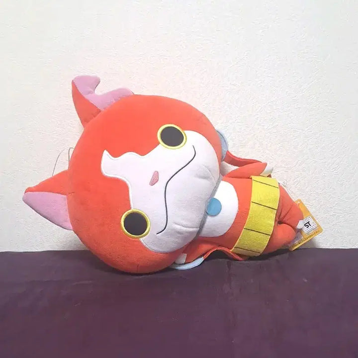 [BUNJANG] Yokai Watch Jibanyan Large Plush Doll / 요괴워치 지바냥 대형 인형 봉제인형 백멍이 우사뿅