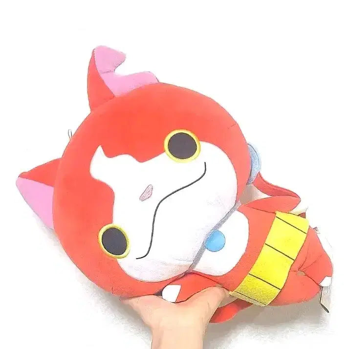 [BUNJANG] Yokai Watch Jibanyan Large Plush Doll / 요괴워치 지바냥 대형 인형 봉제인형 백멍이 우사뿅