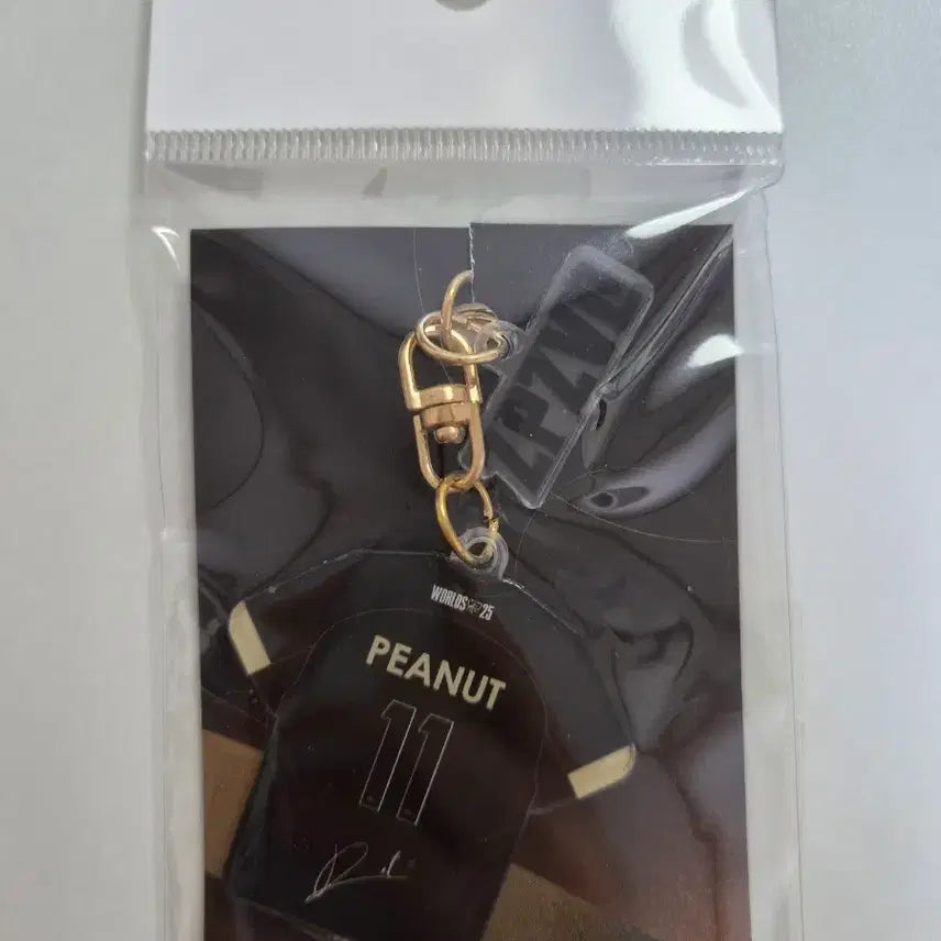 [SOLD OUT] (미개봉)한화생명 25월즈 피넛 한왕호 유니폼 키링