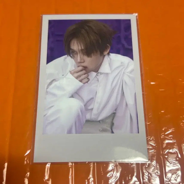 [BUNJANG] TXT Tomorrow x Together Yeonjun Polaroid Photocard (8th Mini Album) / TXT 투모로우 바이 투게더 포카 1장 연준