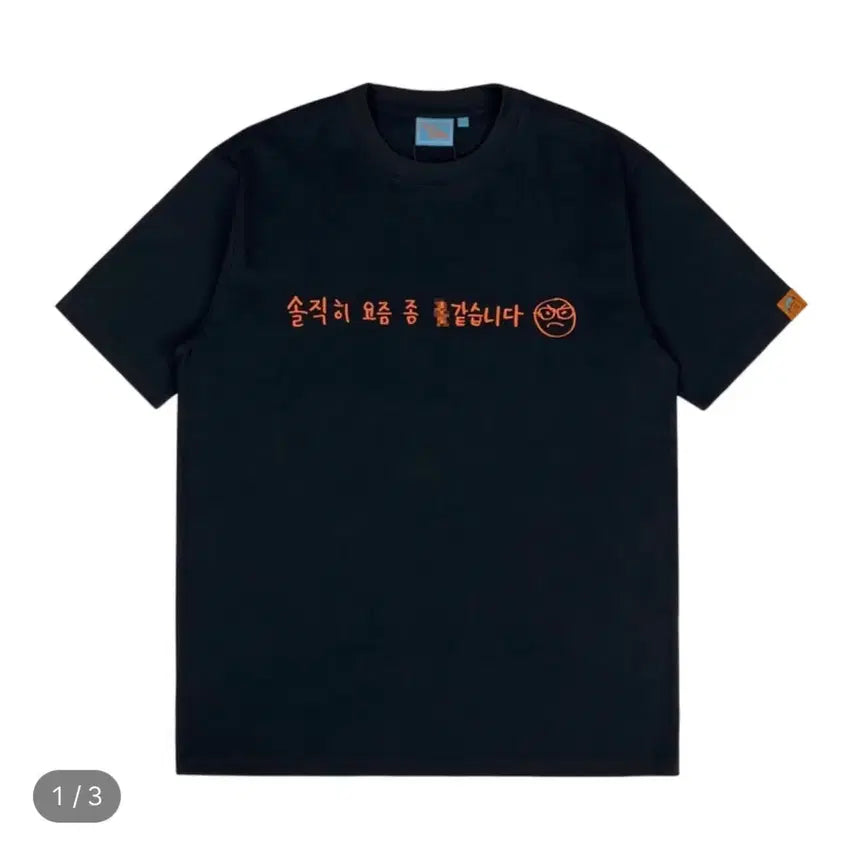 [BUNJANG] Pani Bottle Graphic T-Shirt / 빠니보틀 굿즈 솔직히 요즘 좀 좆같습니다