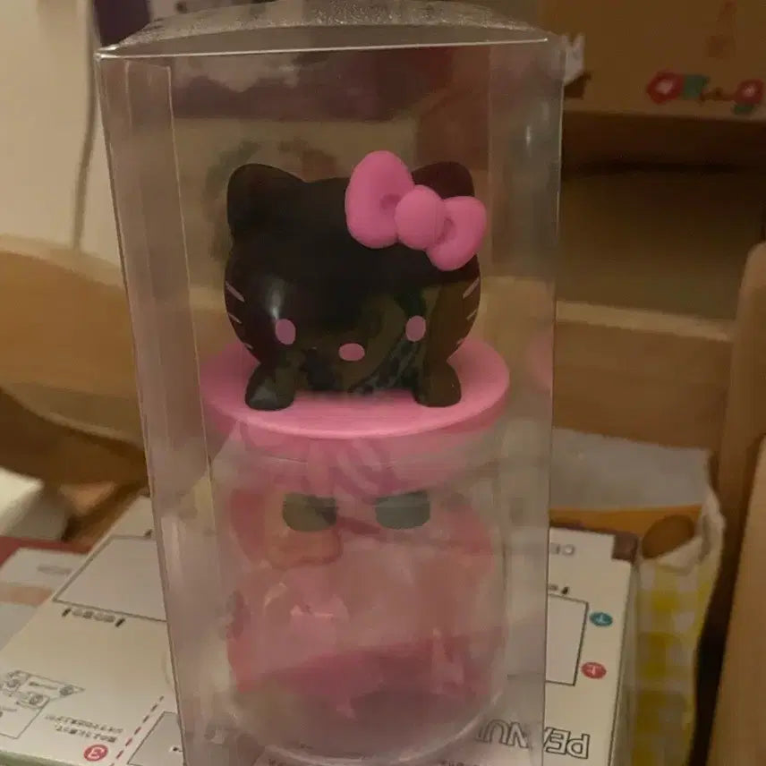 [BUNJANG] Hello Kitty Capsule Toy Figure (Sealed) / 헬로키티 캡슐 토이 피규어 (미개봉) 조미료통 추천!!!