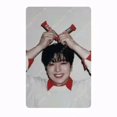 [BUNJANG] Day6 Sungjin KitKat Photocard / 데이식스 킷캣 포카 성진