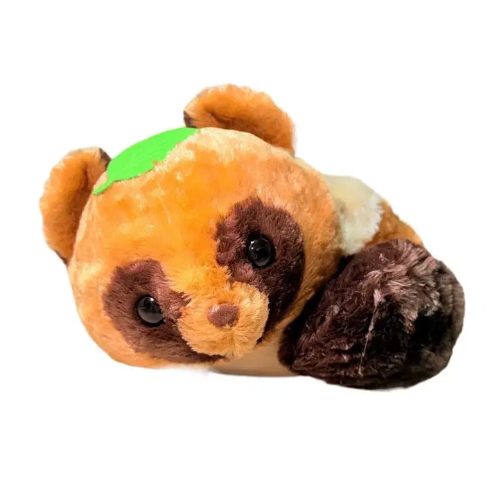 [BUNJANG] Pon Ponto Tanuki Raccoon Plush 40cm / 당신을 기다리다 지쳐버린 너구리