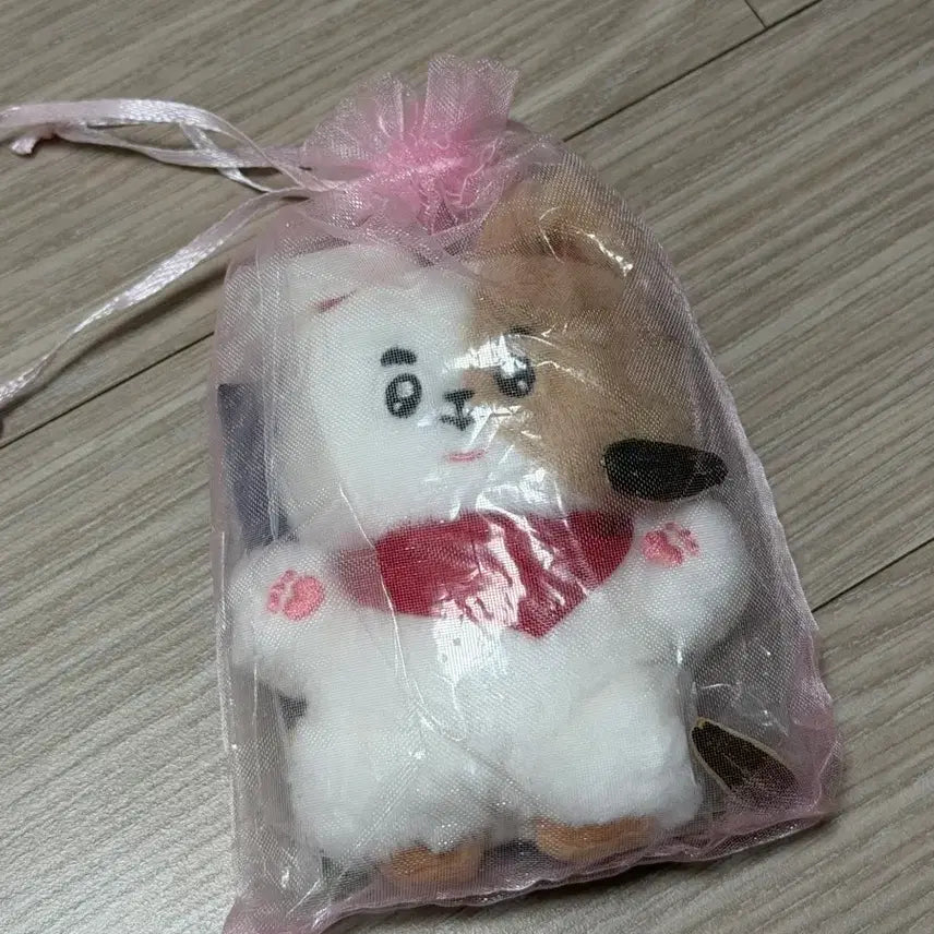 [BUNJANG] BTS Jin Hamjjini 10cm Doll / BTS 방탄소년단 석진 진 햄찌니 10cm 인형 판매