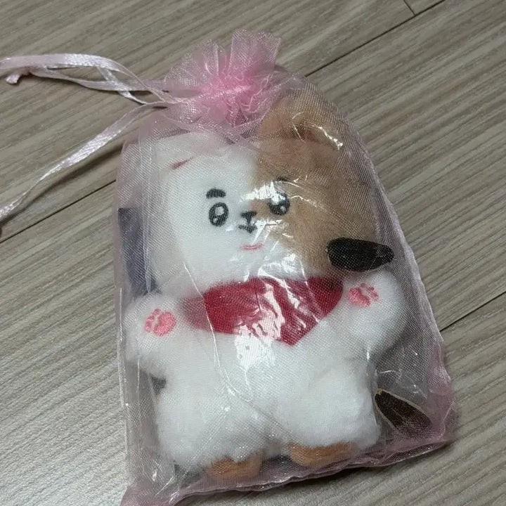 [BUNJANG] BTS Jin Hamjjini 10cm Doll / BTS 방탄소년단 석진 진 햄찌니 10cm 인형 판매