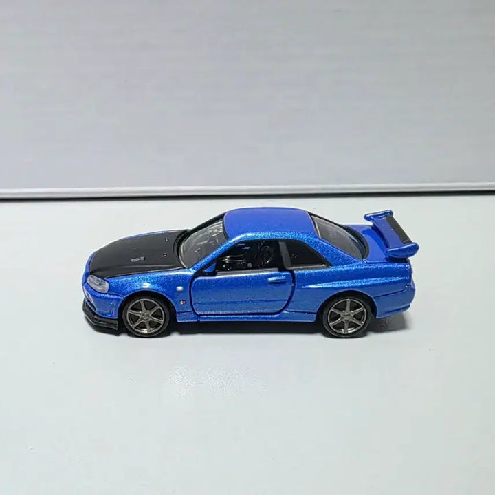 [BUNJANG] Tomica Premium R34 GT-R 1/64 Diecast Model Car / 할인 1/64 다이캐스트 토미카 프리미엄 GTR 34