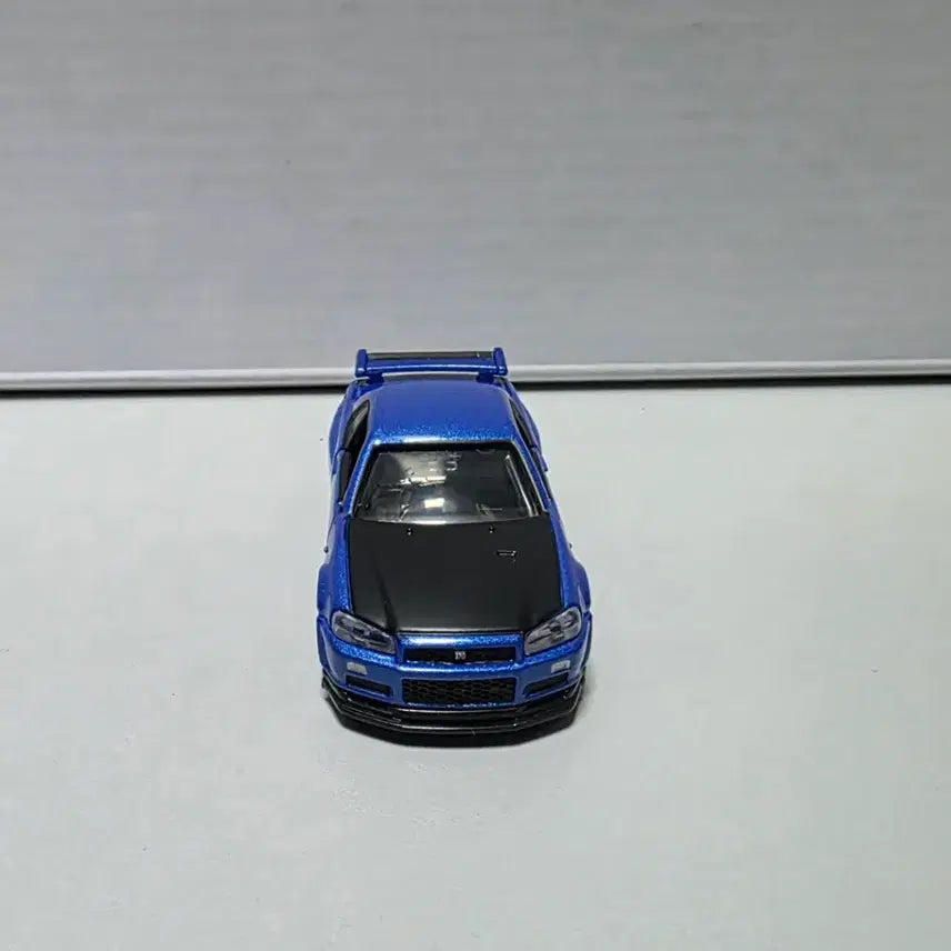 [BUNJANG] Tomica Premium R34 GT-R 1/64 Diecast Model Car / 할인 1/64 다이캐스트 토미카 프리미엄 GTR 34