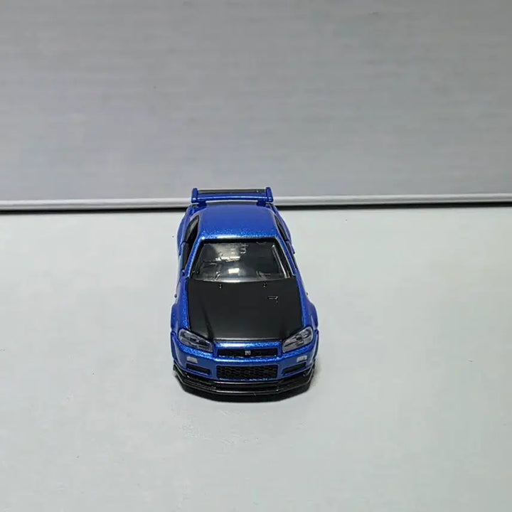 [BUNJANG] Tomica Premium R34 GT-R 1/64 Diecast Model Car / 할인 1/64 다이캐스트 토미카 프리미엄 GTR 34