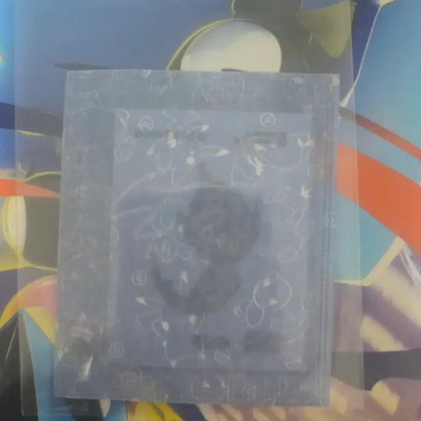 [BUNJANG] Pokemon Bebe Venom Sticker / 포켓몬 띠부씰 베베놈