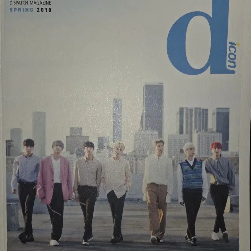 [SOLD OUT] (급처)BTS 디아이콘 Dicon 2018 스프링 매거진